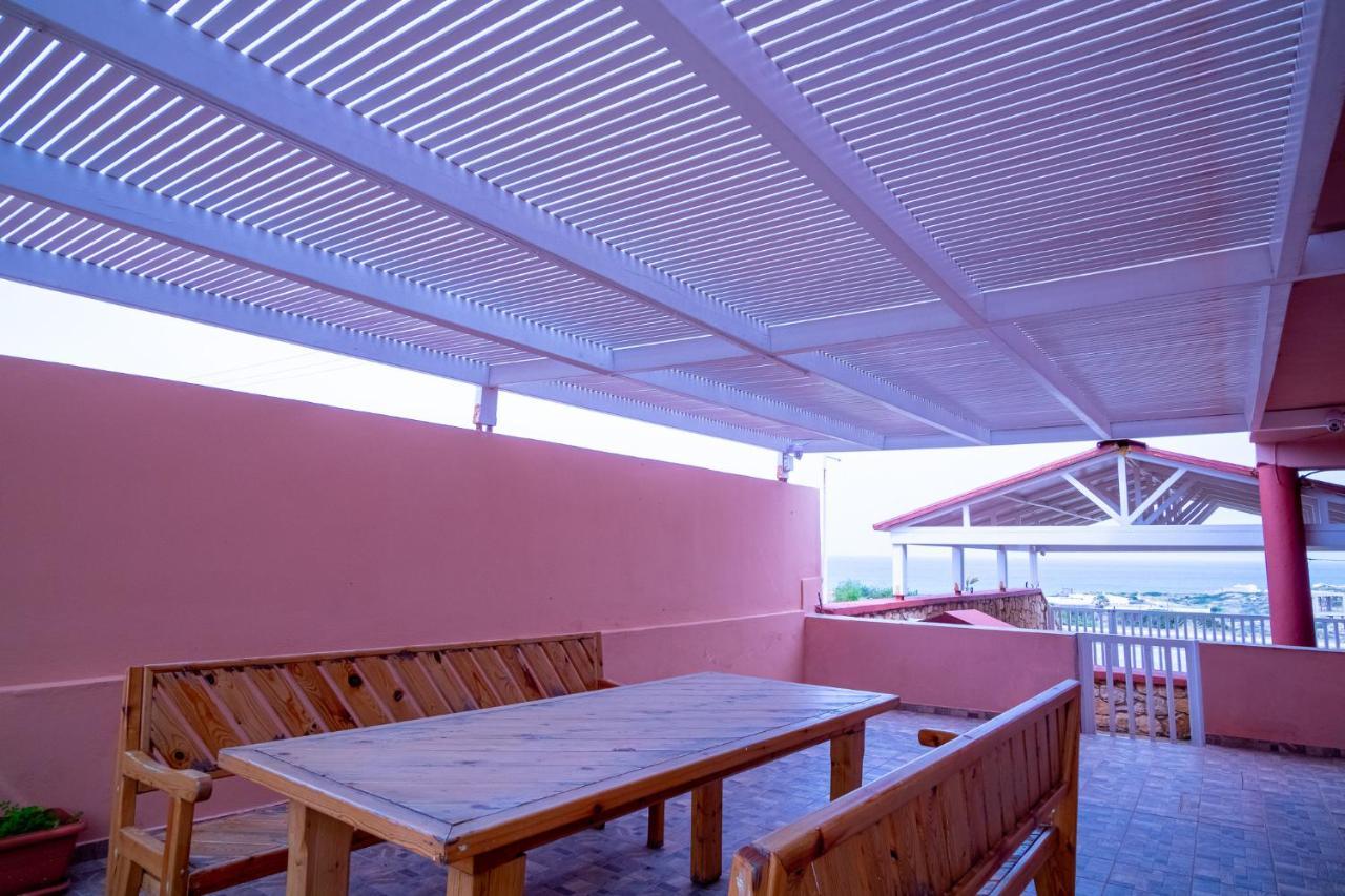 Ta Kymata Karpathos Apartment Afiartis Екстериор снимка