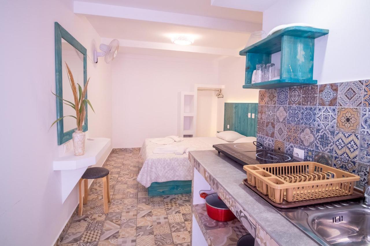 Ta Kymata Karpathos Apartment Afiartis Екстериор снимка