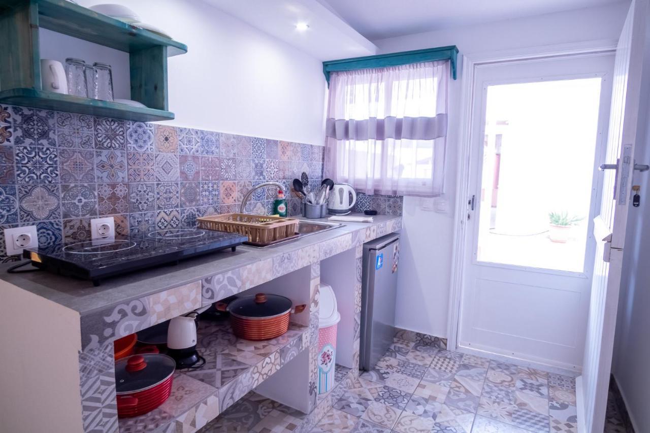 Ta Kymata Karpathos Apartment Afiartis Екстериор снимка
