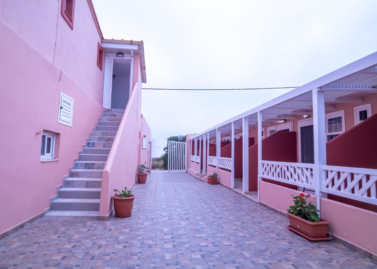 Ta Kymata Karpathos Apartment Afiartis Екстериор снимка